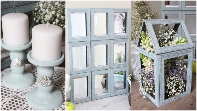 DOLLAR TREE FARMHOUSE DECOR SPRING 2018 POTTERY BARN DUPE