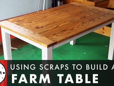 Farm Table DIY, Full Build!