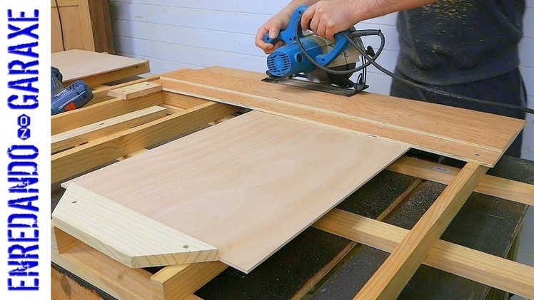 My best trick to cut perfectly identical plywood boards ????