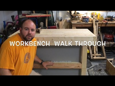 Pallet Work Bench
