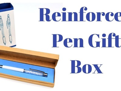 Pen Gift Box | Watch Gift Box | Fathers Day Ideas | Craft Fair Ideas