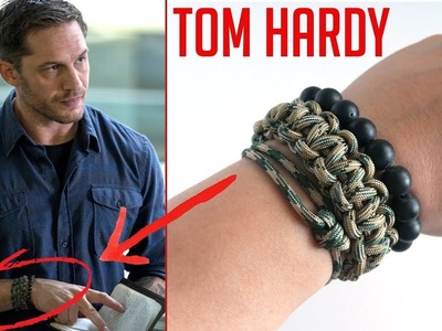 Recreating Tom Hardy's Paracord Bracelets From Venom! | Eddie Brock from Venom