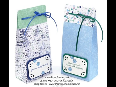 Stampin' Up! Tranquil Textures Delicate Trio Bag