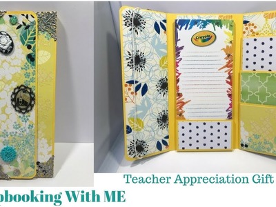 Teacher Appreciation Gift Idea Tutorial