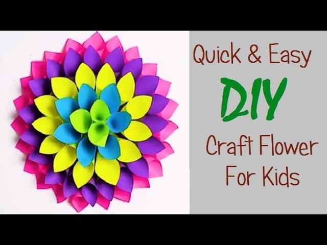 How to make easy paper craft | Diy Paper Craft Ideas, Video and Tutorials | by my small freedom