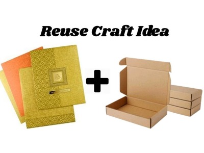 Reuse DIY Craft Idea | Best out of waste | Home decor idea
