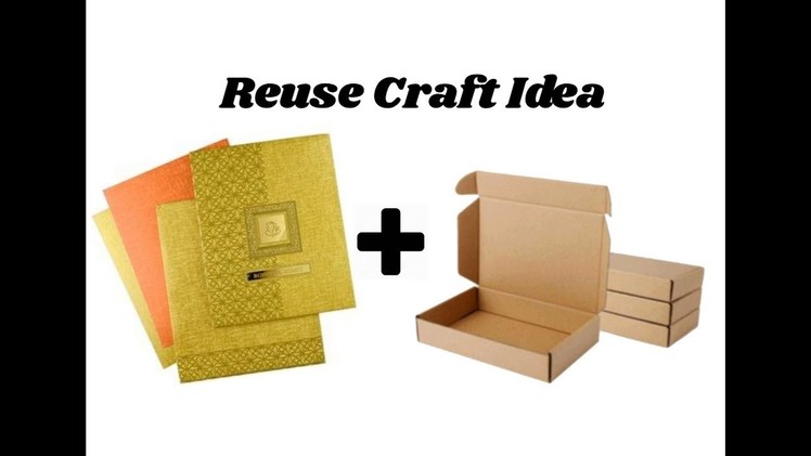 Reuse DIY Craft Idea | Best out of waste | Home decor idea
