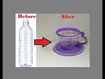 Best Craft From Waste Plastic Bottle DIY