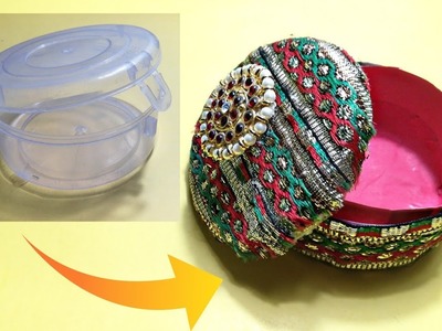 DIY - Craft Idea | How to make a Jewellery Box - Organization Gift Box