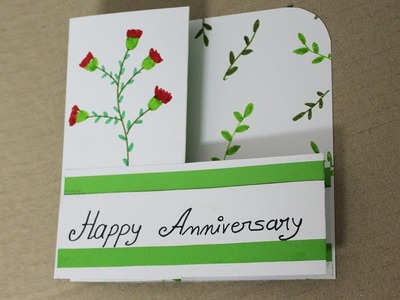 DIY Anniversary Card for Parents - Handmade Cards for Anniversary
