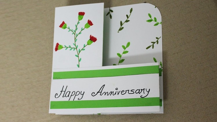 DIY Anniversary Card for Parents - Handmade Cards for Anniversary