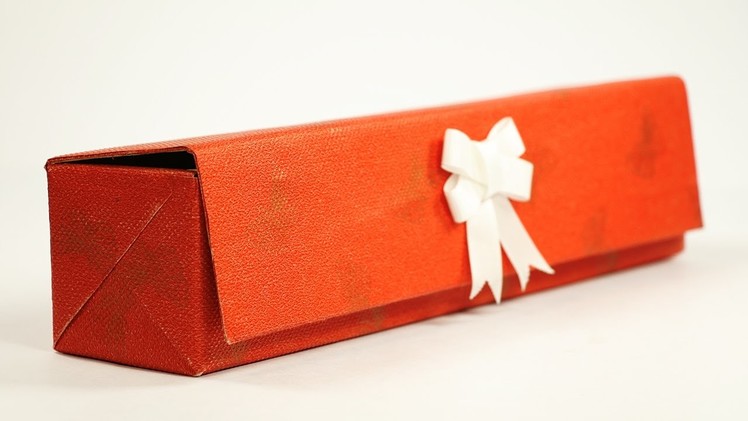 DIY Crafts - Rectangular Box with Aluminium Foil Packet