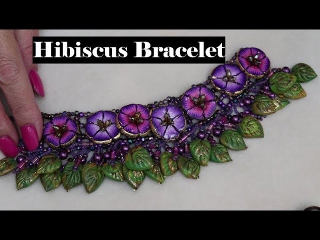 Hibiscus Bracelet