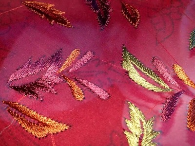 Resham thread embroidery | Aari work design idaes | Embroidery ideas | Zardosi design for dress | HD