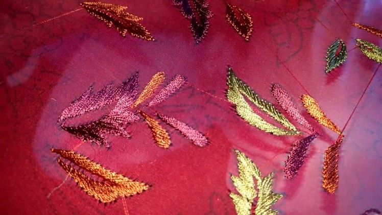Resham thread embroidery | Aari work design idaes | Embroidery ideas | Zardosi design for dress | HD