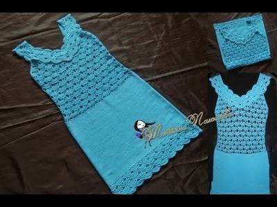 Crochet summer dress or tunics free pattern