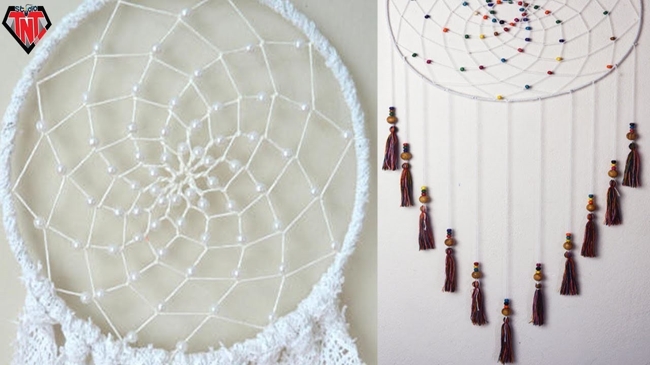 DIY Dreamcatcher Tutorial Easy How To Make Dream Catcher With Wooden 