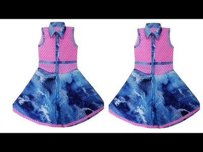 DIY Fancy Designer Baby Frock Cutting And Stitching Full Tutorial