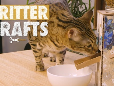 DIY Pet Food Dispenser | Critter Crafts