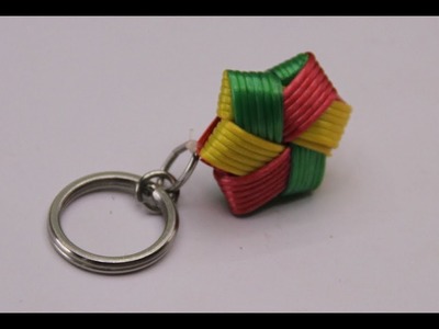 Fish wire keychain type 2