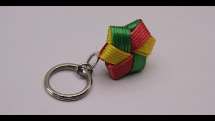 Fish wire keychain type 2