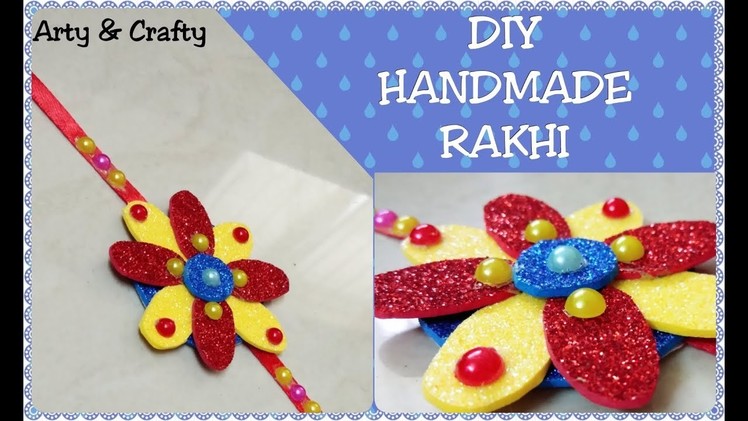 How to make Rakhi at Home#Rakhi Design Idea#Handmade Rakhi#Bracelet Rakhi#DIY-Lastest Handmade Rakhi