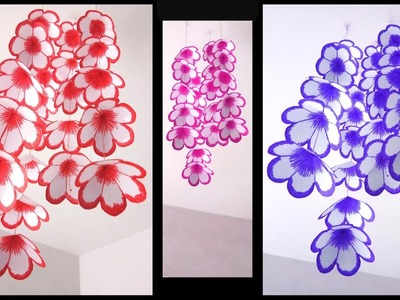 Wall Hanging Handmade Paper Flower Decoration - 2 : DIY Crafts