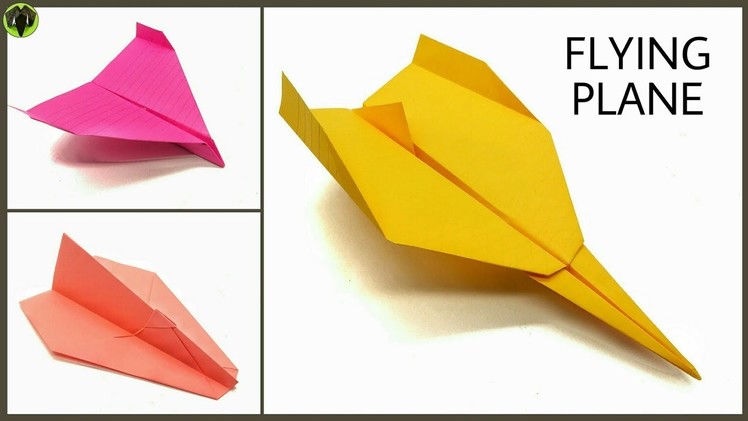 3 easy Flying Planes  - Have Fun - DIY Origami Tutorial - 912