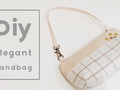 Diy Elegant Handbag | Handbag Tutorial | 高贵典雅手作包教学分享❤❤