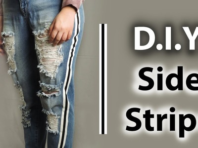 DIY SIDE STRIPE JEANS: Step-by-Step Sewing Tutorial | How to Widen Jeans at the Hip