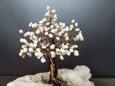 DIY Wire Tree of Life Sculpture