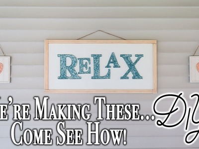 How to Make String Art ~ Relaxing DIY String Art Tutorial