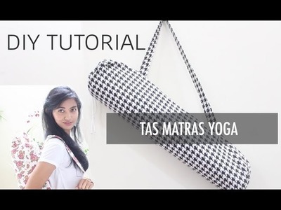 Tutorial Menjahit Tas Matras Yoga [GIVEAWAY!!) - DIY Tutorial (Bahasa Indonesia)