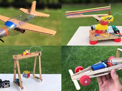 4 Amazing ideas and incredible DIY Toys for Fun