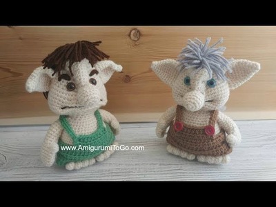 Crochet Your Own Bobble Troll  Introduction