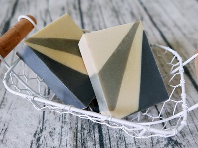 放射分層母乳皂DIY - radial orientation layered handmade soap tutorial - 手工皂