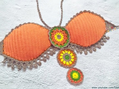 Easy Crochet for Summer: Crochet Bikini Top #06