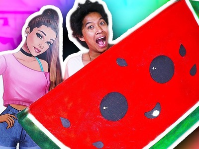 How To Make A Giant Watermelon Squishy!