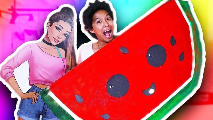 How To Make A Giant Watermelon Squishy!