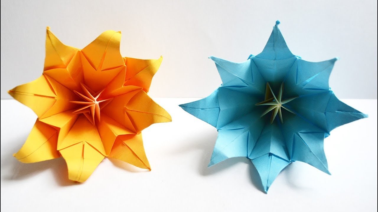 origami flower lily