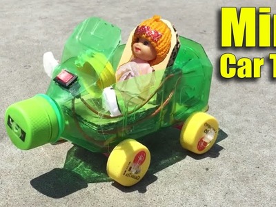 How to Make a Mini Car Toy For Kids DIY at Home - Life Hacks