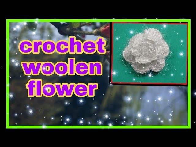 How to make crochet flower ????.