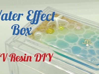 UV Resin DIY Water Effect Box