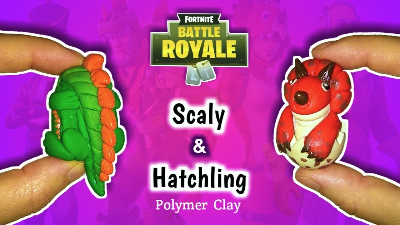 BACK BLINGS, FORTNITE, Polymer Clay Tutorial