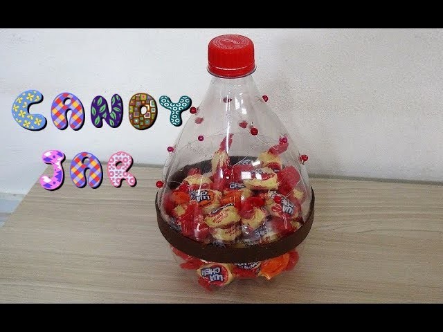 Candy Jar from Plastic Bottle - DIY #2
