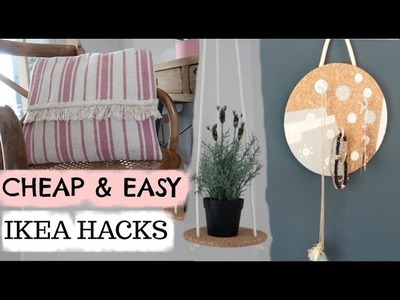 CHEAP & EASY IKEA HACKS | DIY YOUR HOME | KERRY WHELPDALE