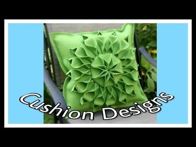 Cushion cover designs Smocking origami pattern