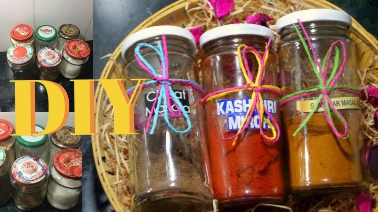 DIY | How to Make Spice container | Gift Idea for Mother’s Day | Shresth Kitchen