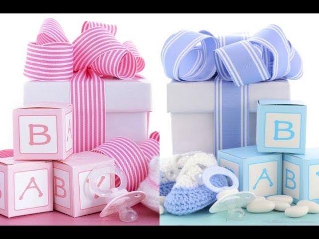 DIY - Learn to Make Gift for Baby Birthday || Baby Shower || Birth Announcement || Kids Party Favor