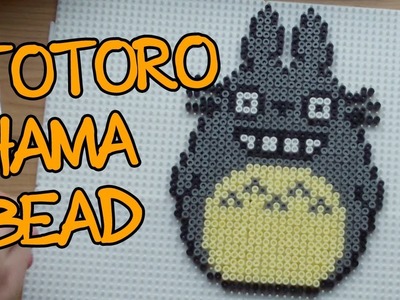 Dogtor Crafts: My Neighbor Totoro Hama Bead Design